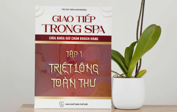 Vì Sao Phương Viết Cuốn Sách “Giao Tiếp Trong Spa – Triệt Lông Toàn Thư”?
